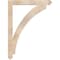 Ekena Millwork Thorton Arts & Crafts Smooth Bracket, Douglas Fir, 3 1/2"W x 34"D x 46"H BKT04X34X46THR03SDF - alternate 2